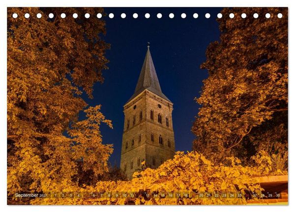 Produktbild: Osnabr&uuml;ck f&uuml;r Nachtschw&auml;rmer (Tischkalender 2027 DIN A5 quer), CALVENDO Monatskalender