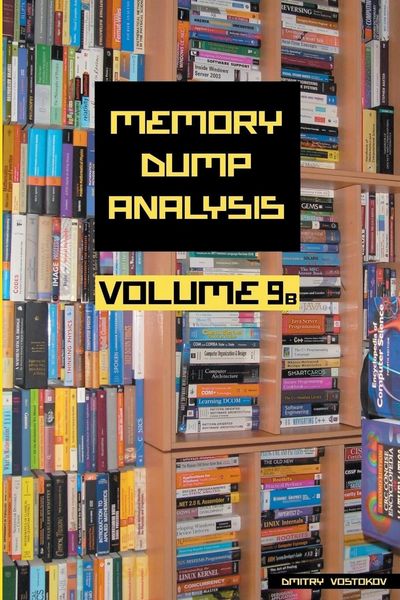 Produktbild: Memory Dump Analysis Anthology, Volume 9b