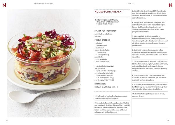 Produktbild: Neue Landfrauenrezepte von A&ndash;Z