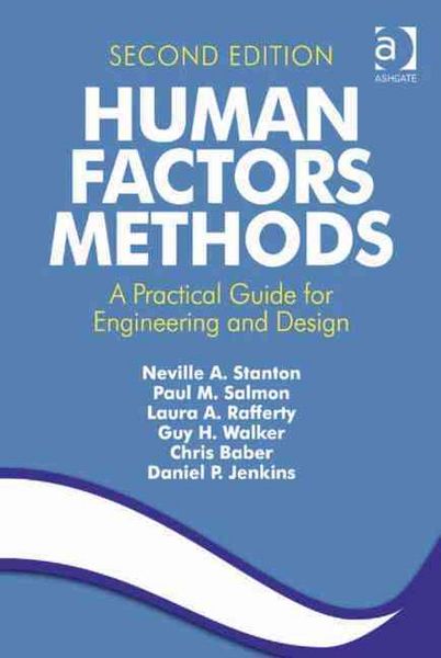 Produktbild: Human Factors Methods