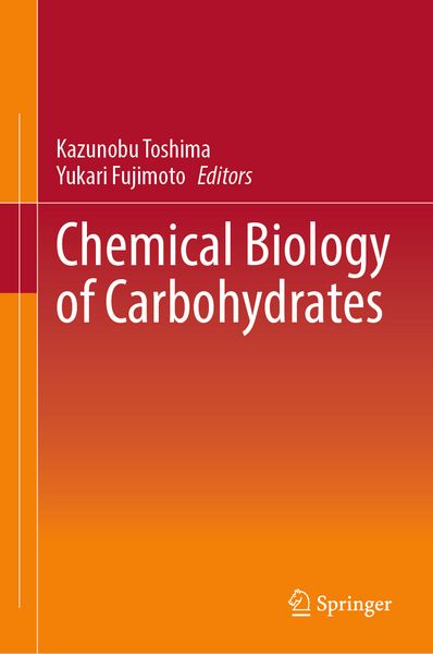Produktbild: Chemical Biology of Carbohydrates