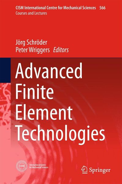 Produktbild: Advanced Finite Element Technologies