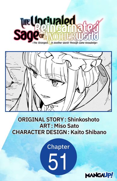 Produktbild: The Unrivaled Reincarnated Sage of Another World -The Strongest in Another World Through Game Knowledge- #051