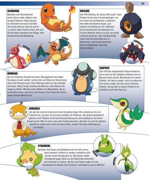 Pokémon Handbuch: Das große Lexikon