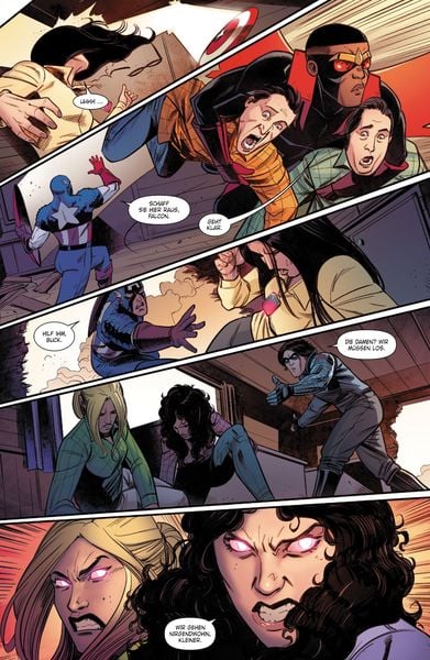 Produktbild: Captain America - Neustart