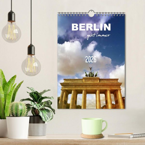 Produktbild: BERLIN geht immer (Wandkalender 2026 DIN A4 hoch), CALVENDO Monatskalender