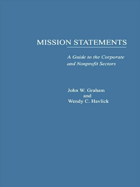 Produktbild: Mission Statements