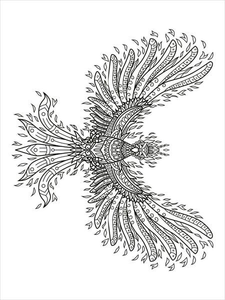 Produktbild: Mein Mandala-Tier-Malbuch &ndash; Magische Zaubertiere