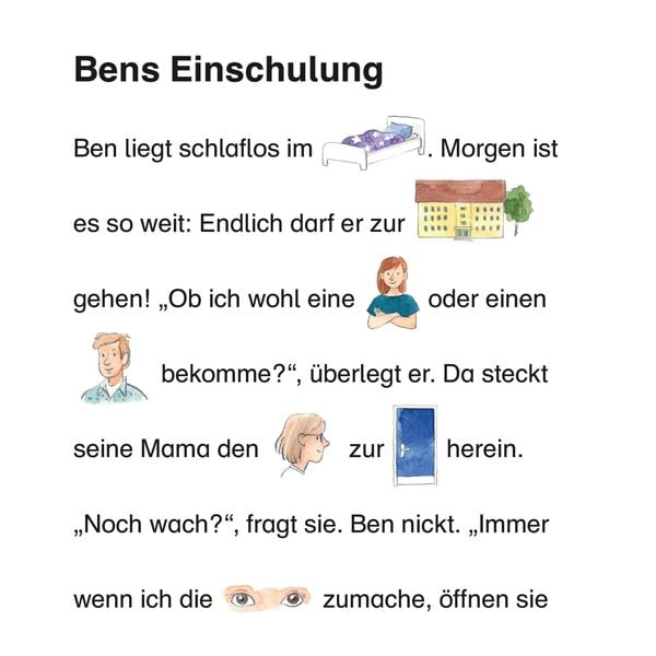 Produktbild: Maxi Pixi 438: Geschichten vom ersten Schultag