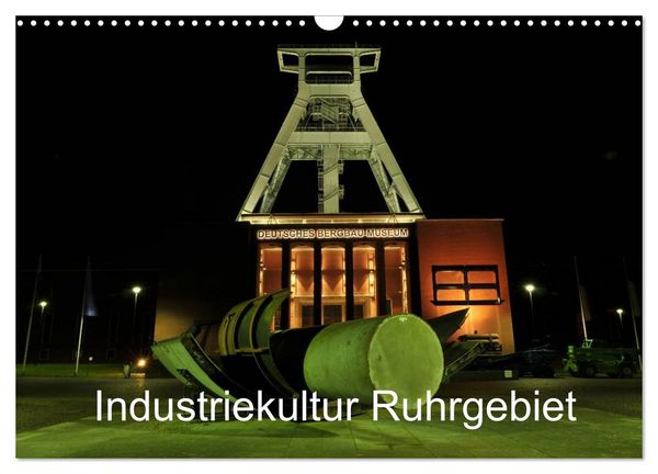 Produktbild: Industriekultur Ruhrgebiet (Wandkalender 2026 DIN A3 quer), CALVENDO Monatskalender