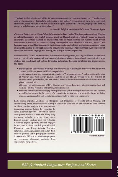 Produktbild: Classroom Interactions as Cross-Cultural Encounters