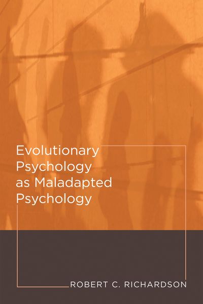 Produktbild: Evolutionary Psychology as Maladapted Psychology