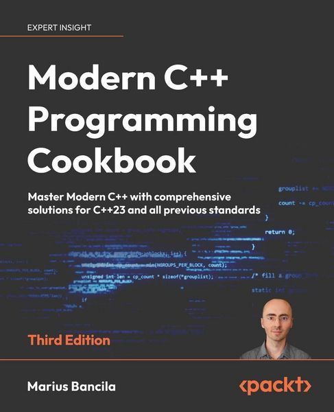 Produktbild: Modern C++ Programming Cookbook - Third Edition