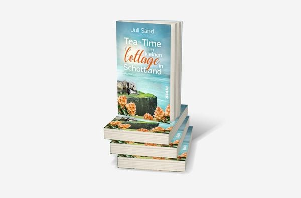 Tea-Time im kleinen Cottage in Schottland