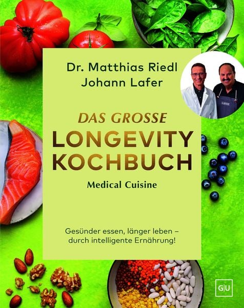 Produktbild: Medical Cuisine - Das gro&szlig;e Longevity Kochbuch