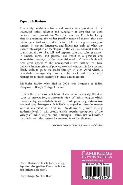 Produktbild: The Religious Culture of India