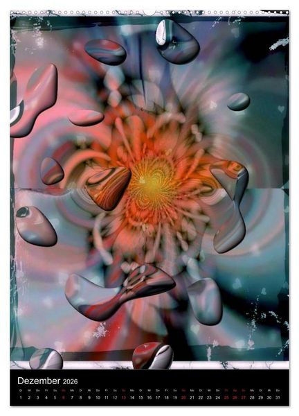 Produktbild: Magie der Kunst von Nico Bielow (Wandkalender 2026 DIN A2 hoch), CALVENDO Monatskalender