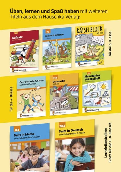 Produktbild: Rechtschreiben und Diktate 3. Klasse, A5-Heft