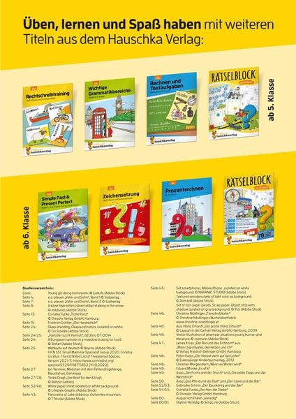 Produktbild: &Uuml;bungsheft mit Tests in Deutsch - Aufsatz Gymnasium 5. Klasse