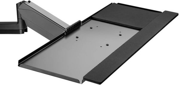 Produktbild: Digitus Monitor-Wandhalterung DA-90372 1 Display(s) 43,2 cm (17") - 81,3 cm (32") Schwarz H&ouml;henverstellbar, Schwenkbar, Neigbar, Neigbar