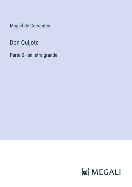 Produktbild: Don Quijote