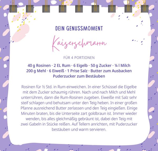 Produktbild: Kl. Spiralaufstellbuch: Kleine Auszeiten