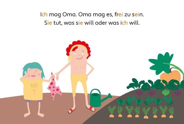 Produktbild: Oma und die Zeit