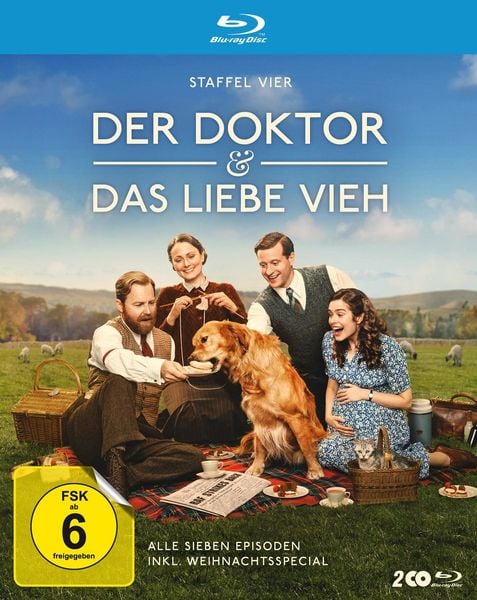 Produktbild: Der Doktor und das liebe Vieh - Staffel 4 [2 BRs]