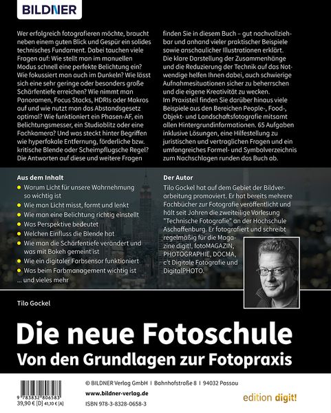 Produktbild: Die neue Fotoschule &ndash; Von den Grundlagen zur Fotopraxis