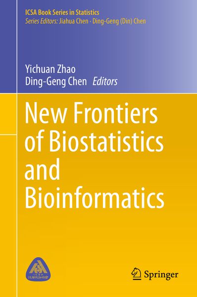 Produktbild: New Frontiers of Biostatistics and Bioinformatics