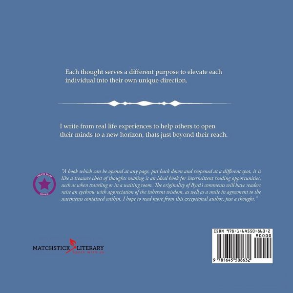 Produktbild: Just A Thought