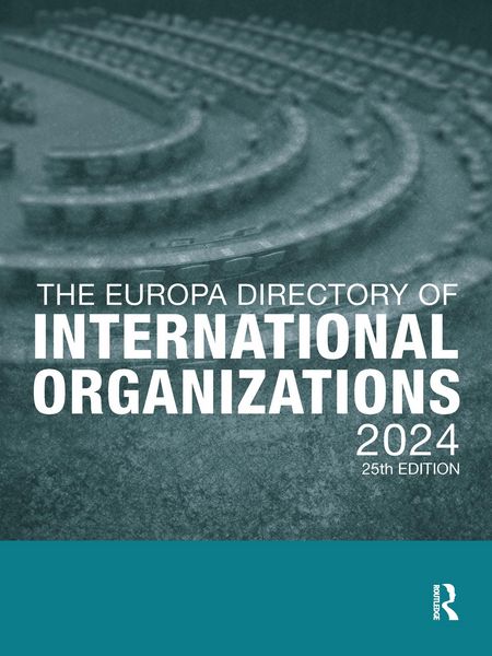 Produktbild: The Europa Directory of International Organizations 2024