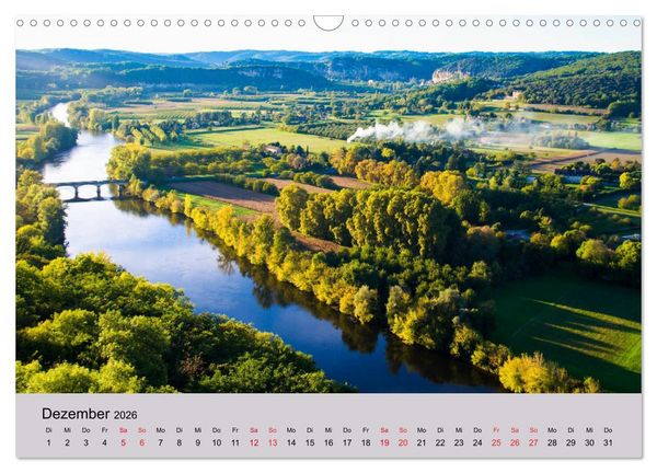 Produktbild: Wundervolles Frankreich (Wandkalender 2026 DIN A3 quer), CALVENDO Monatskalender