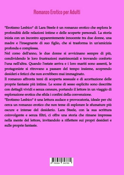 Produktbild: Erotismo Lesbico