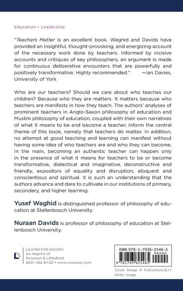 Produktbild: Teachers Matter