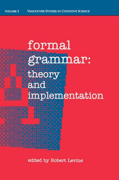 Produktbild: Formal Grammar