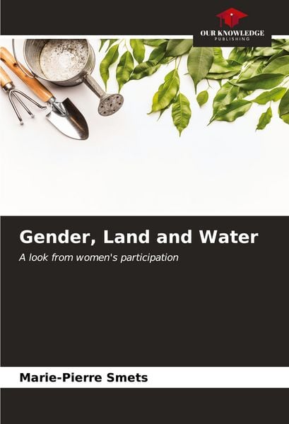 Produktbild: Gender, Land and Water