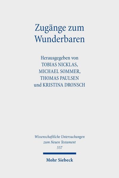 Produktbild: Zug&auml;nge zum Wunderbaren