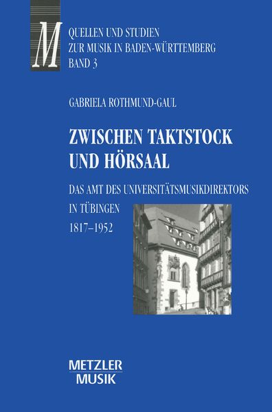 Produktbild: Zwischen Taktstock und H&ouml;rsaal