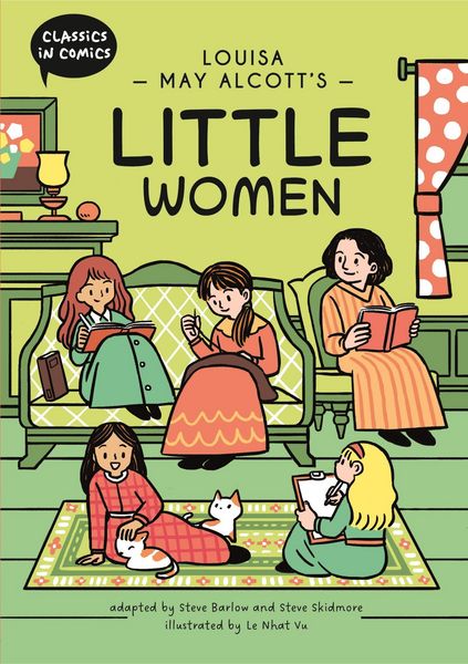 Produktbild: Classics in Comics: Louisa May Alcott's Little Women