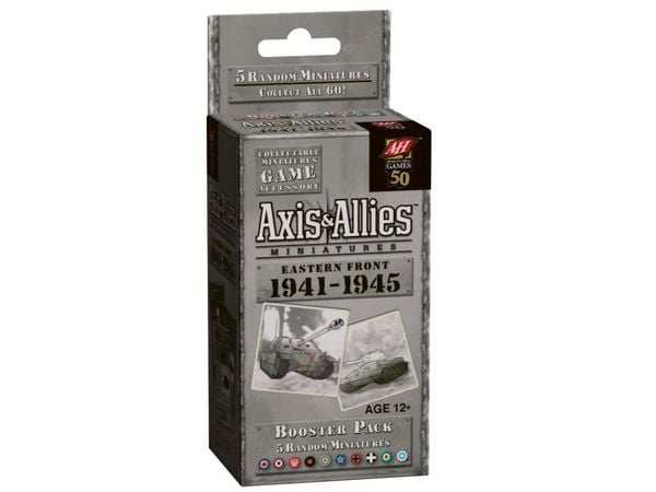 AXIS&ALLIES MINI.:EASTERN/FR.1941-45 BOO