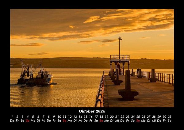 Produktbild: Landschaftskalender 2026 Fotokalender DIN A3