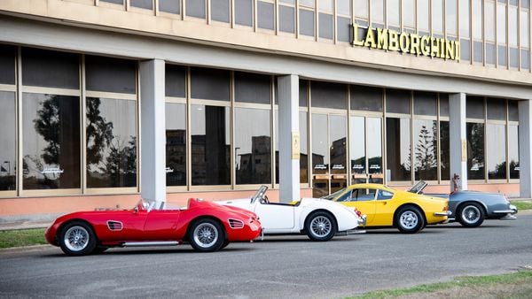 Lamborghini: The Man Behind the Legend