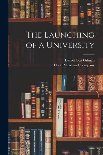 Produktbild: The Launching of a University