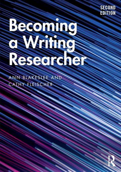 Produktbild: Becoming a Writing Researcher