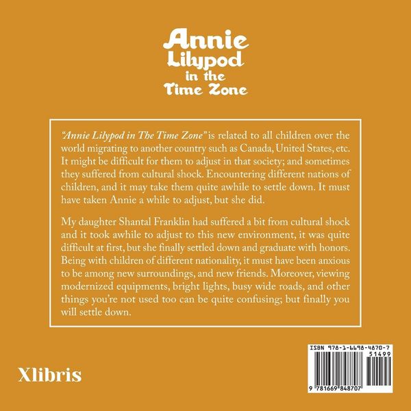 Produktbild: Annie Lilypod in the Time Zone