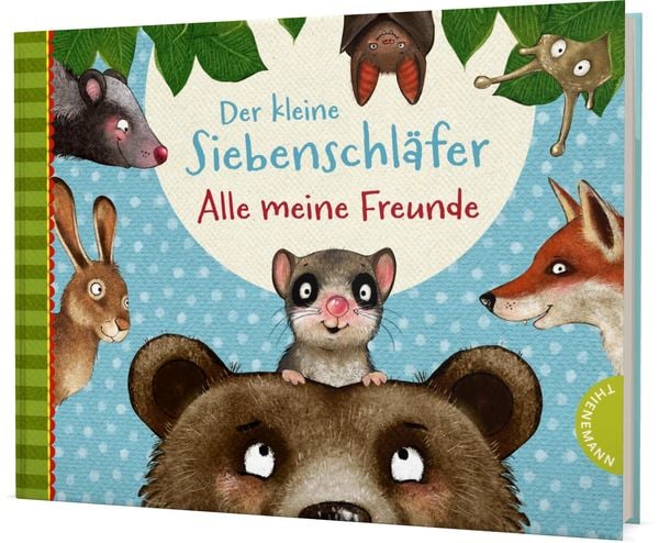 Produktbild: Der kleine Siebenschläfer: Alle meine Freunde