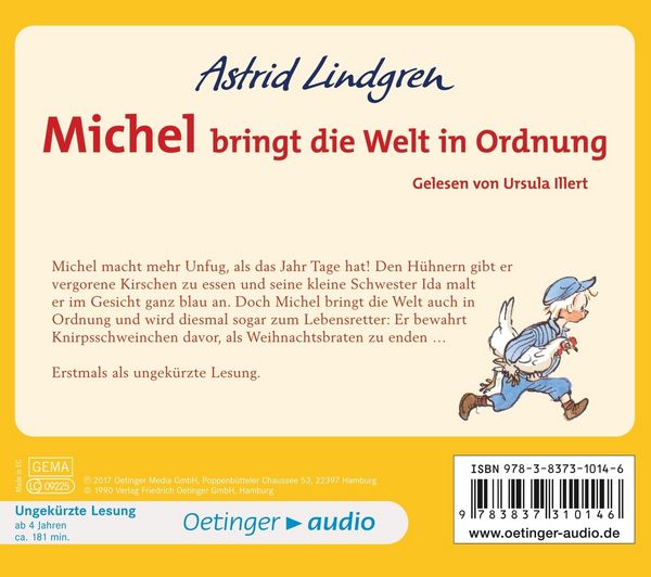 Produktbild: Michel aus L&ouml;nneberga 3. Michel bringt die Welt in Ordnung