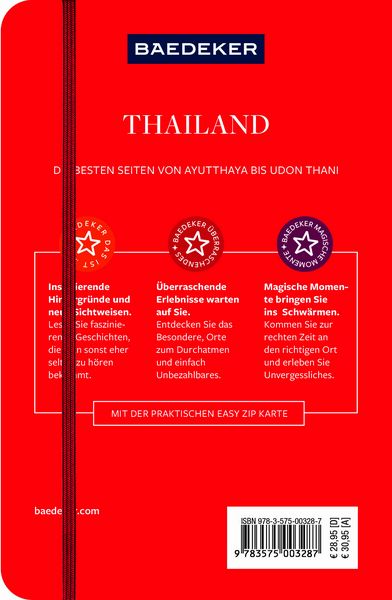 Produktbild: Baedeker Reisef&uuml;hrer Thailand