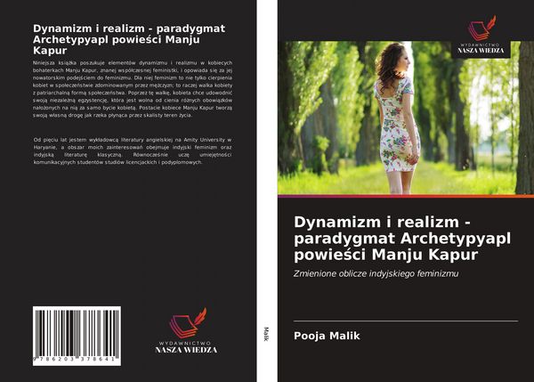 Produktbild: Dynamizm i realizm - paradygmat Archetypyapl powie&iquest;ci Manju Kapur